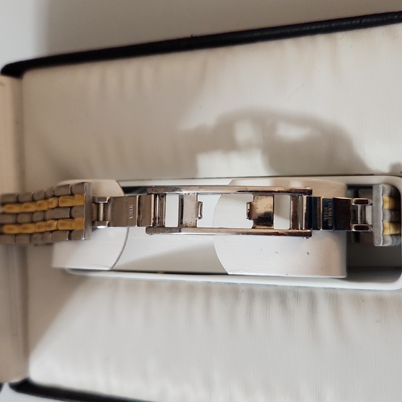 Movado Ladies Two Tone Quartz Watch - Picture 2 of 7